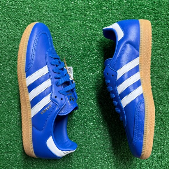 Adidas Samba OG Blue Cloud White Gum Mens JR0882 NEW Sz 12.5 main image 4